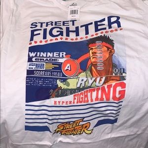 Street fighter T-shirt
